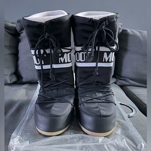 ICON BLACK NYLON BOOTS